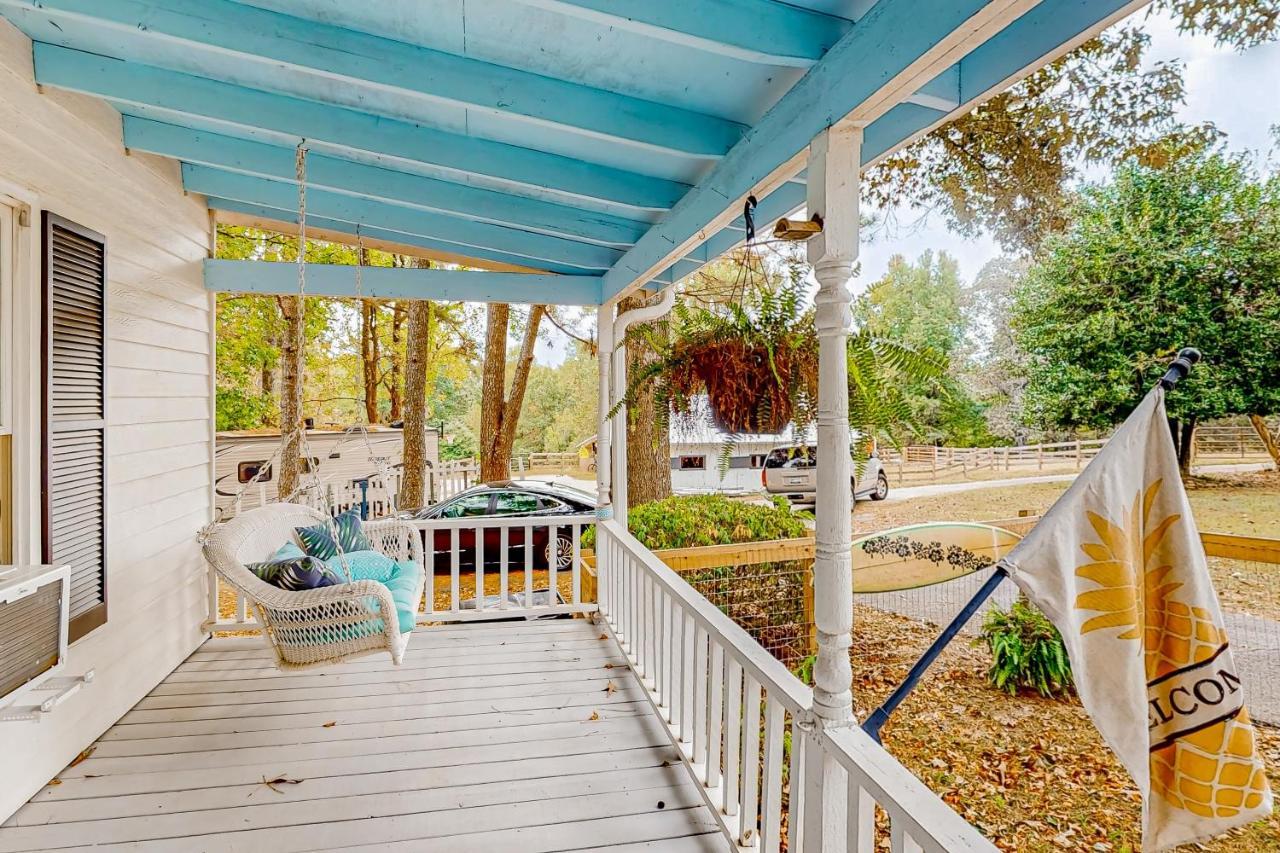 The Cottage At Overlook Farm Landrum Exterior foto