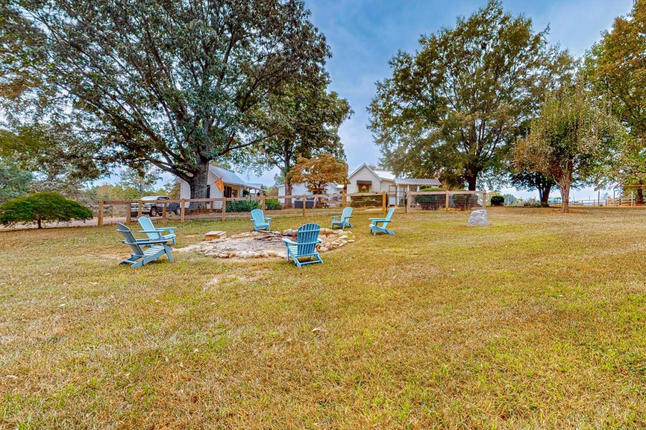 The Cottage At Overlook Farm Landrum Exterior foto