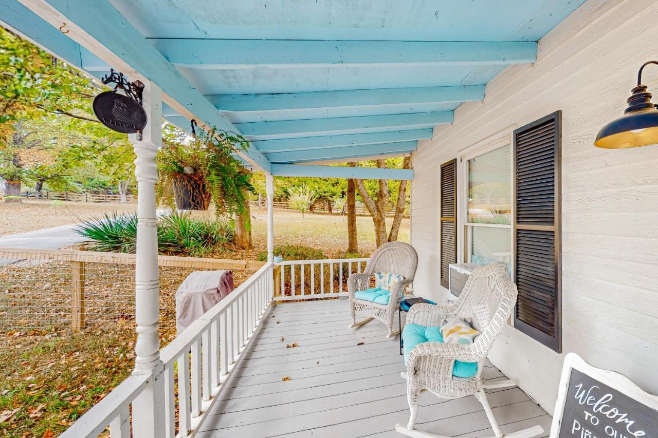 The Cottage At Overlook Farm Landrum Exterior foto