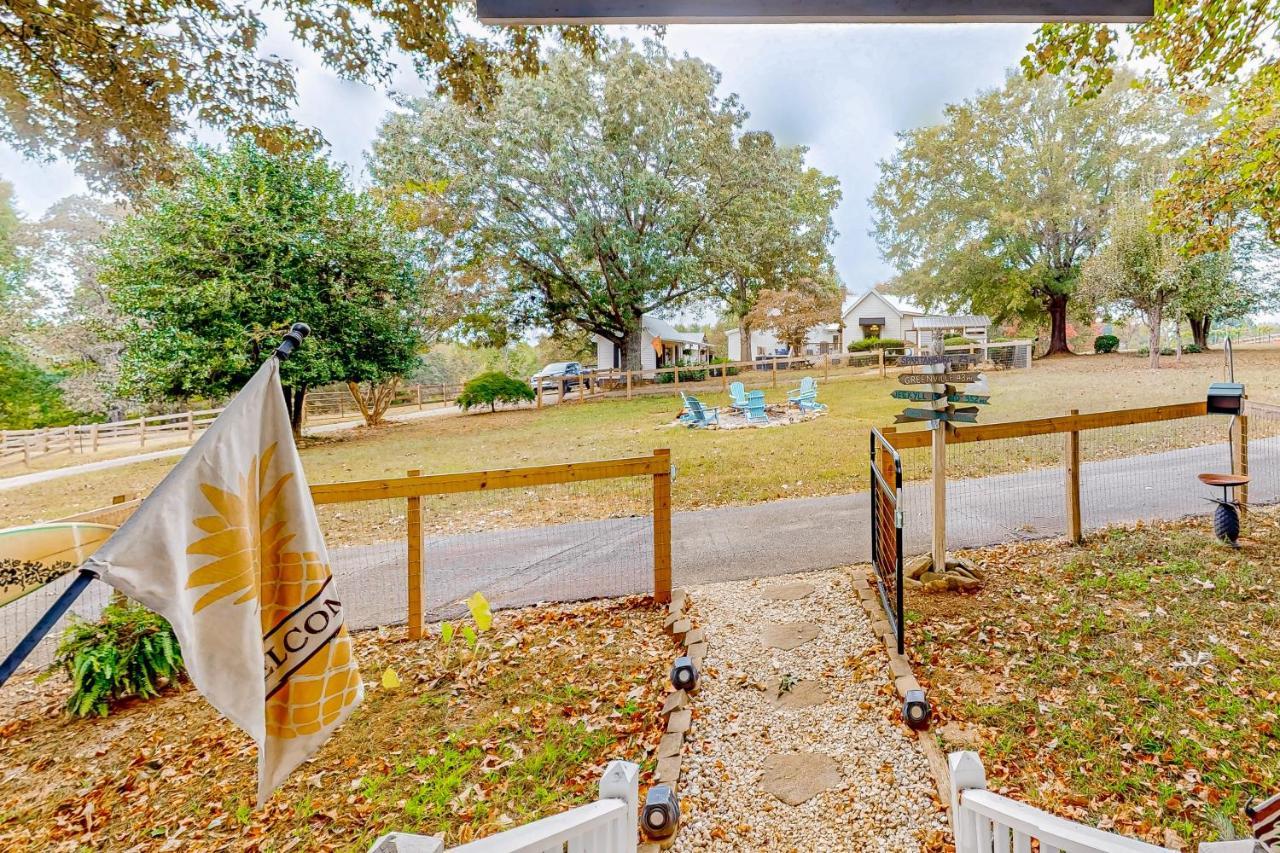 The Cottage At Overlook Farm Landrum Exterior foto